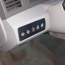 großartig Cherokee Schalter Panel schonen Teile Jeep 08 Wk Grand 3d print model - Mito3D