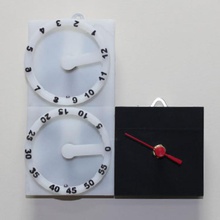 arc ball clock inspiré jardin 3d print model - Mito3D