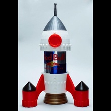 rocket ship art palette 250ml slim toys & games paint fuelinginnovation esso gb 3d print model - Mito3D