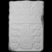 conmemorativo Roca placa templo alcalde escanear 3d print model - Mito3D