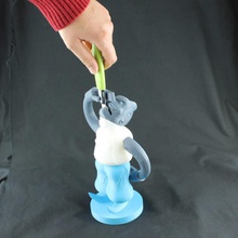 bıçak yutuyor bahçe tutucu çizgi film mutfak Türk yenilik yutucu fez deli 3d print model - Mito3D