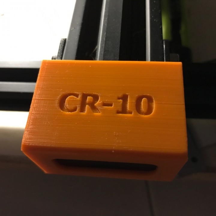 cr-10 y-pulley cover e2 v1 build 3d printer 3D print model - Mito3D