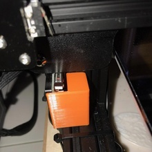 cr 10 eixo z motor interruptor cobrir bainha v1 Construir 3d impressora tampa clavenmoo 3d print model - Mito3D