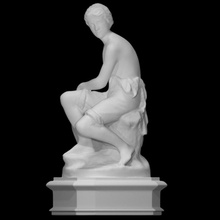 boy statue scan male 3d print model - Mito3D