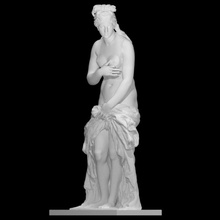 estátua afrodite Varredura deusa grego mitologia mito 3d print model - Mito3D