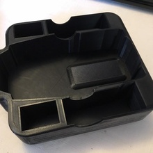 dji mavic ar armazenamento inserir faísca carregando caso bainha poupar partes zangão mavicair 3d print model - Mito3D