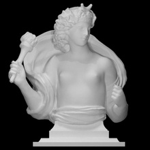 artemis scan goddess greek mythology 3d print model - Mito3D