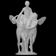 ruh Zephyrs taramak Yunan mitoloji zephirler 3d print model - Mito3D