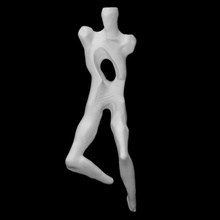 man woman stand scan 3d print model - Mito3D