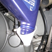 elliptisch Öl Trichter Ducati schonen Teile ölerfunel 3d print model - Mito3D