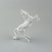 cavallo scultura giardino animali 3d print model - Mito3D