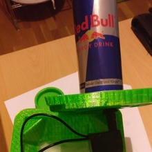 chambre Fontaine recyclage Redbull 3d print model - Mito3D