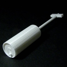 bottle pump upcycling 3d print model - Mito3D