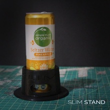 slim stand upcycling 3d print model - Mito3D