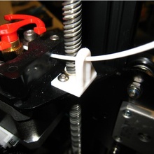 filament guide ender-2 build 3d printer ender filamentguide 3d print model - Mito3D