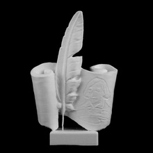 nicolai gogol monumento lausana suiza scan 3d print model - Mito3D
