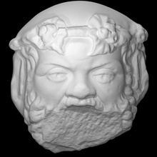 silenus scan greek mythology satyr myth 3d print model - Mito3D