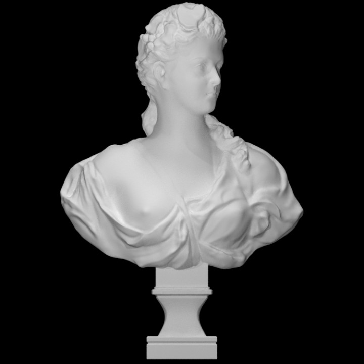 Diana Scan Göttin Mythologie römisch Mythos 3D print model - Mito3D