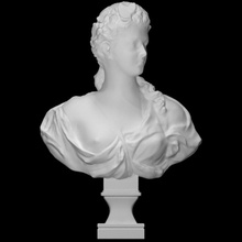 Diana taramak tanrıça mitoloji Roma efsane 3d print model - Mito3D