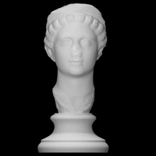 portrait antonia minor scan head woman antoniaminor 3d print model - Mito3D