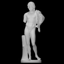 jupiter scan geek god mythology roman zeus myth 3d print model - Mito3D