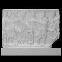relief sacrifice scan fragment 3d print model - Mito3D