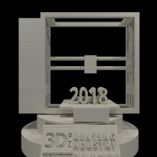 oficial troféu Projeto 3d concorrência jardim impressao 3D impressora 3dpiawards 3dprintingindustry 3d print model - Mito3D
