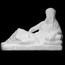 statue woman scan unknown 3d print model - Mito3D