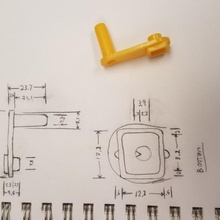 construccion manivela juguetes juegos construcción precio pescador 3d print model - Mito3D