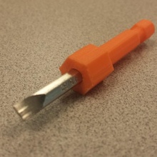 precision driver adapter 4mm & 35mm garden screw screwdriver drill bit power torx 3d print model - Mito3D