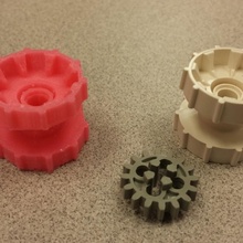 Lego tecnico gomma cancellare traccia fannullone ruote giocattoli Giochi serbatoio brani ruota tempestives tracciato veicolo 3d print model - Mito3D