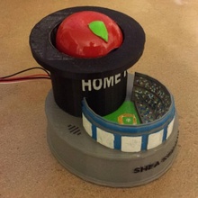 New York malaise Pomme karité stade sports Extérieur champ base ball mlb citi Home Run métropolitains 3d print model - Mito3D