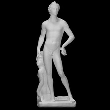 Apollon hyacinthus analyse Dieu grec mythologie mythe 3d print model - Mito3D