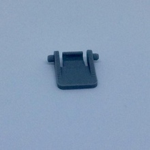 microsoft G200 cableado teclado pie reemplazo repuesto partes roto pierna estante soporte fijo 3d print model - Mito3D