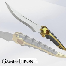 catspaw hançer oyun tahtlar sahne Kostüm oyunu bıçak ağzı silah Game of Thrones 3d print model - Mito3D