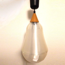 3d imprimable l'abat jour forme d'ampoule jardin ampoule lampe lumière l'ombre nouveauté lightcover 3d print model - Mito3D