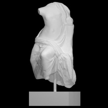 statue aphrodite scan goddess greek mythology myth 3d print model - Mito3D
