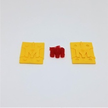 diseño plato 3d myminifactory logo juguetes juegos molde plastico IDO3D 3DPRINTSHOP inyección 3d print model - Mito3D