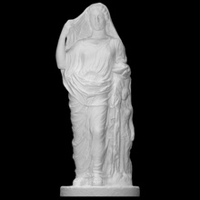 heykelcik eğilme Afrodit taramak tanrıça Yunan mitoloji efsane 3d print model - Mito3D