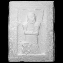 hrobek maryany daughter dcery stosud ho kr lovstvi scan woman relief 3d print model - Mito3D