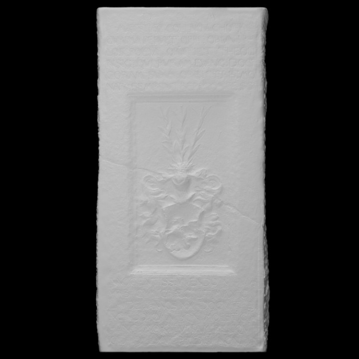 Linderung Scan Inschrift 3D print model - Mito3D