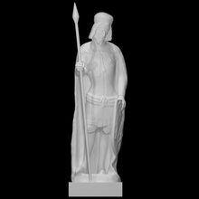 statua uomo scansione sconosciuto 3d print model - Mito3D