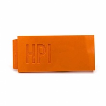 hpi rc transmitter - battery cover spare parts 3d print model - Mito3D
