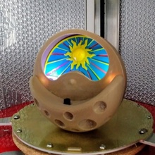 sun moon toy leds toys & games led 3d print model - Mito3D