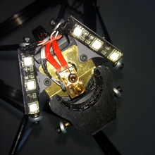 anycubic kossel Effektor ledmount bauen 3d Drucker 3d print model - Mito3D
