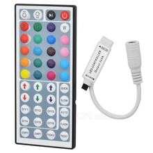 LED manette batterie agrafe rechange pièces CR2025 LEDController rgb5050 ET0155 3d print model - Mito3D