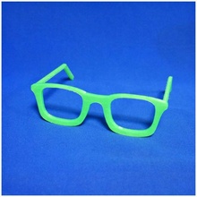 glasses frame fashion & accessories tinkercad 3d print model - Mito3D