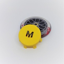 ruota whigler micro scooter myminifactory versione giocattoli Giochi ragazzo roulotte microscooter logo 3d print model - Mito3D