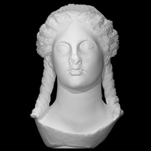 baş Artemis Apollo taramak Antik Tanrı tanrıça Yunanistan Yunan mitoloji efsane 3d print model - Mito3D