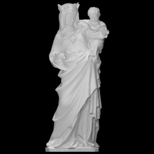 Virgen niño escanear Jesús mujer María 3d print model - Mito3D